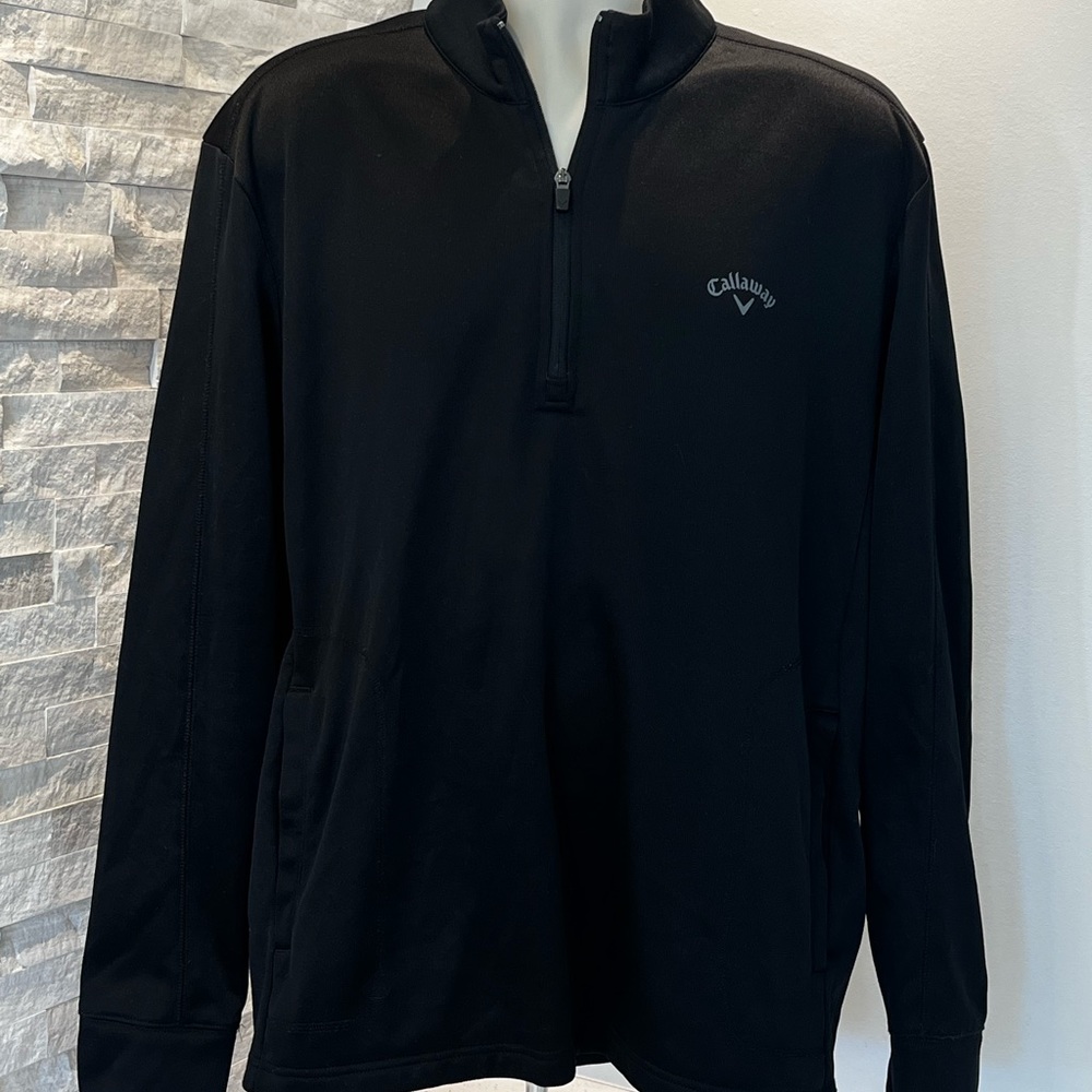 Callaway Fleece Pullover